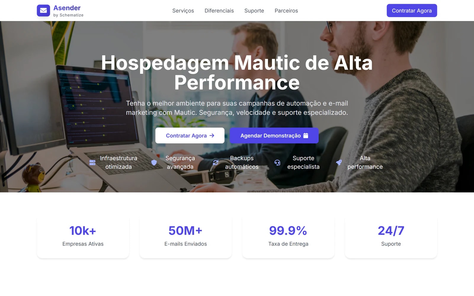 Site Asender